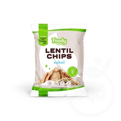 Foody Free gluténmentes lencse chips sóval 50 g