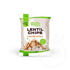 Foody Free gluténmentes lencse chips sülthagymával 50 g