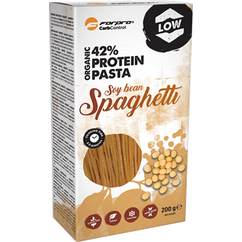 Forpro bio szójabab protein tészta spaghetti 200 g