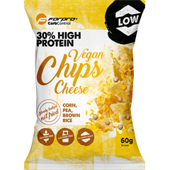 Forpro high protein 30% vegan chips cheese 60 g