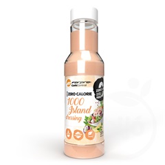 Forpro near zero calorie sauce ezersziget salátaöntet édesítőszerrel 375 ml