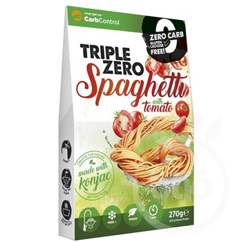 Forpro zero kalóriás tészta - spaghetti paradicsommal cukor/zsír/laktóz/glutén/szójamentes 270 g