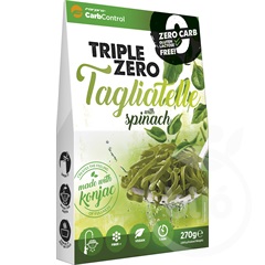 Forpro zero kalóriás tészta - spenóttal tagliatelle cukor/zsír/laktóz/glutén/szójamentes 270 g