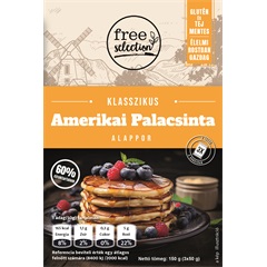 Free selection klasszikus amerikai palacsinta alappor 3x50g 150 g