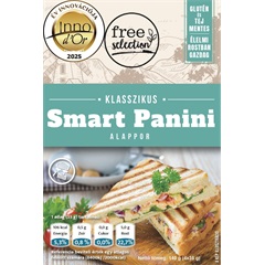Free selection klasszikus smart panini alappor 4x35g 140 g