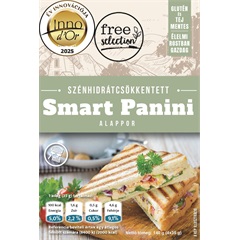 Free selection szénhidrátcsökkentett smart panini alappor 4x35g 140 g