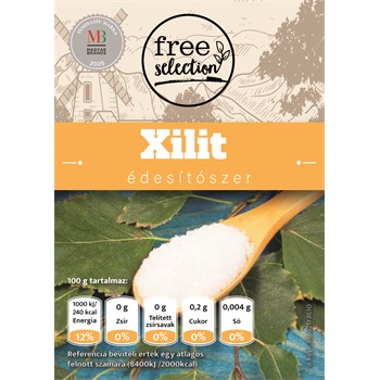 Free selection 500 g of xylitol