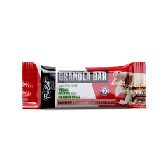 Dia-Wellness freeat food granola bar kókusztejes fehér csokoládéval mártva 50 g