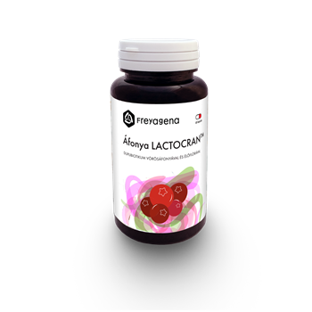 Freyagena áfonya lactocran kapszula 60 db