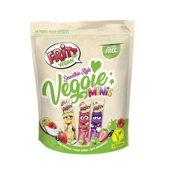 Fritt veggie smoothie style melting chewing gum mix 135 g