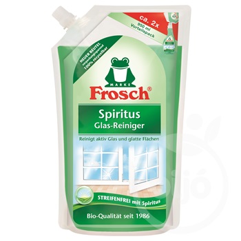 Frosch ablaktisztító spirituszos utántöltő 950 ml