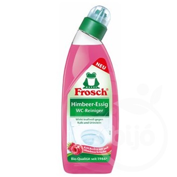 Frosch wc tisztító gél málnaecettel 750 ml