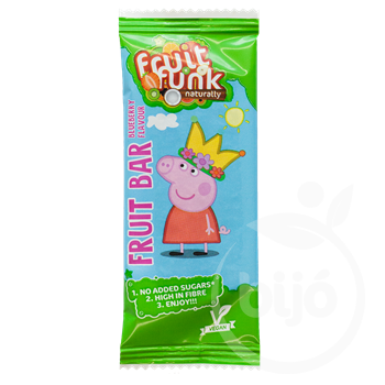 Fruitfunk gyümölcsszelet áfonyás Peppa malac 20 g