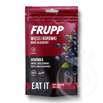 Frupp liofilizált kék áfonya 15 g