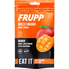 Frupp liofilizált mangó 15 g