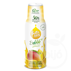 FruttaMax Bubble 12 mangó gyümölcsszörp 500 ml