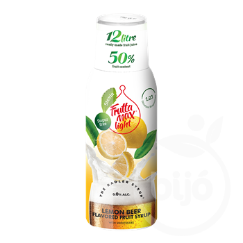 Fruttamax bubble 12 citromos radler light 500 ml