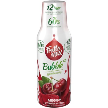 Fruttamax bubble 12 meggy 500 ml