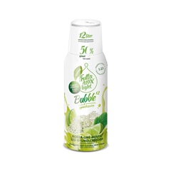 Fruttamax bubble bodza-lime-menta light 500 ml