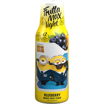 Fruttamax minion light áfonya 500 ml