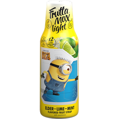 Fruttamax minion light bodza-lime-menta 500 ml