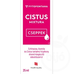 Fytofontana cistus mixtura csepp 25 ml