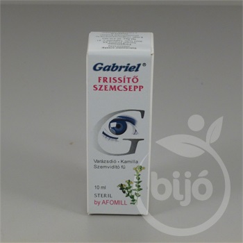 Gabriel szemcsepp frissítő 10 ml