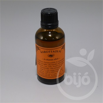 Gerani karottaolaj 50 ml