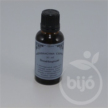 Gerani medvehagyma cseppek 30 ml