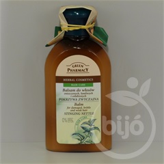 Green Pharmacy hajbalzsam töredezett hajra 300 ml
