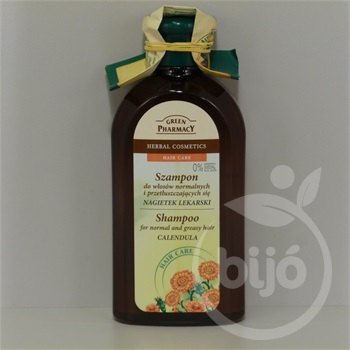 Green Pharmacy sampon normál-zsíros hajra 350 ml