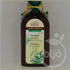 Green Pharmacy sampon normál hajra 350 ml