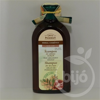 Green Pharmacy sampon száraz hajra 350 ml