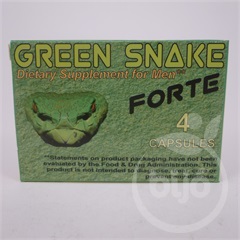 Green Snake forte 4 db