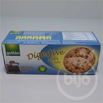 Gullón digestiv zabpelyhes korpás keksz ét. 425 g