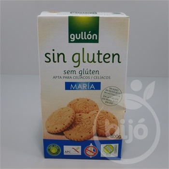 Gullón glutén- és laktózmentes maria keksz 400 g