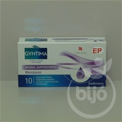 Gyntima hüvelykúp menopausa 10 db