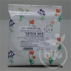 Gyógyfű detox mix vesevédő teakeverék 50 g