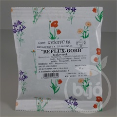 Gyógyfű reflux-gorb teakeverék 50 g