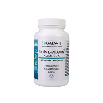 Gaiavit aktív b-vitamin komplex kapszula 60 db