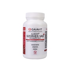 Gaiavit albion szerves vas komplex kapszula 60 db