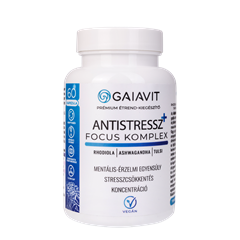 Gaiavit antistressz focus komplex kapszula 60 db