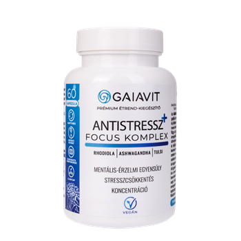 Gaiavit antistressz focus komplex kapszula 60 db