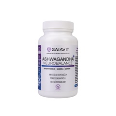 Gaiavit ashwagandha neurobalance komplex kapszula 60 db