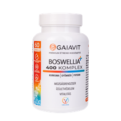 Gaiavit boswellia 400 komplex kapszula 60 db