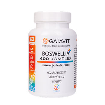 Gaiavit boswellia 400 komplex kapszula 60 db