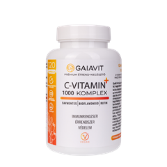 Gaiavit c-vitamin 1000 komplex 60adag 120 db
