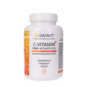 Gaiavit c-vitamin 1000 komplex 60adag 120 db
