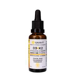 Gaiavit d3+k2 vitamin csepp 4000 forte 29 ml
