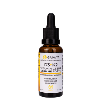 Gaiavit d3+k2 vitamin csepp 4000 forte 29 ml